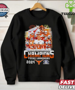 Southeastern Conference Champions Texas Longhorns 2024 shirt for Fan
