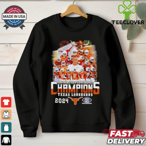 Southeastern Conference Champions Texas Longhorns 2024 shirt for Fan