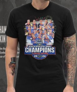 Southeastern Conference Softball Tournament Champions Florida Gators 2024 NCAA T Shirt