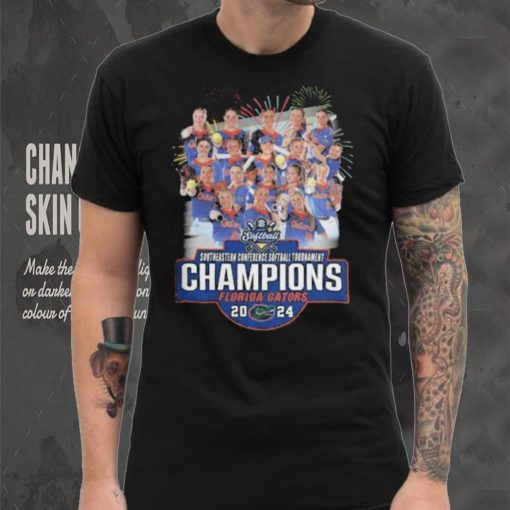 Southeastern Conference Softball Tournament Champions Florida Gators 2024 NCAA T Shirt