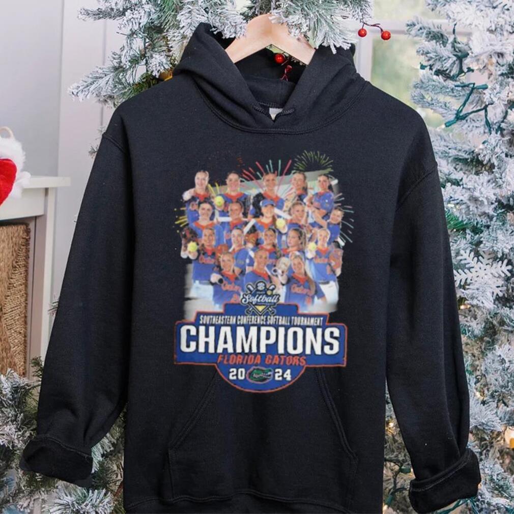 Southeastern Conference Softball Tournament Champions Florida Gators 2024 NCAA T Shirt Southeastern Conference Softball Tournament Champions Florida Gators 2024 NCAA T Shirt