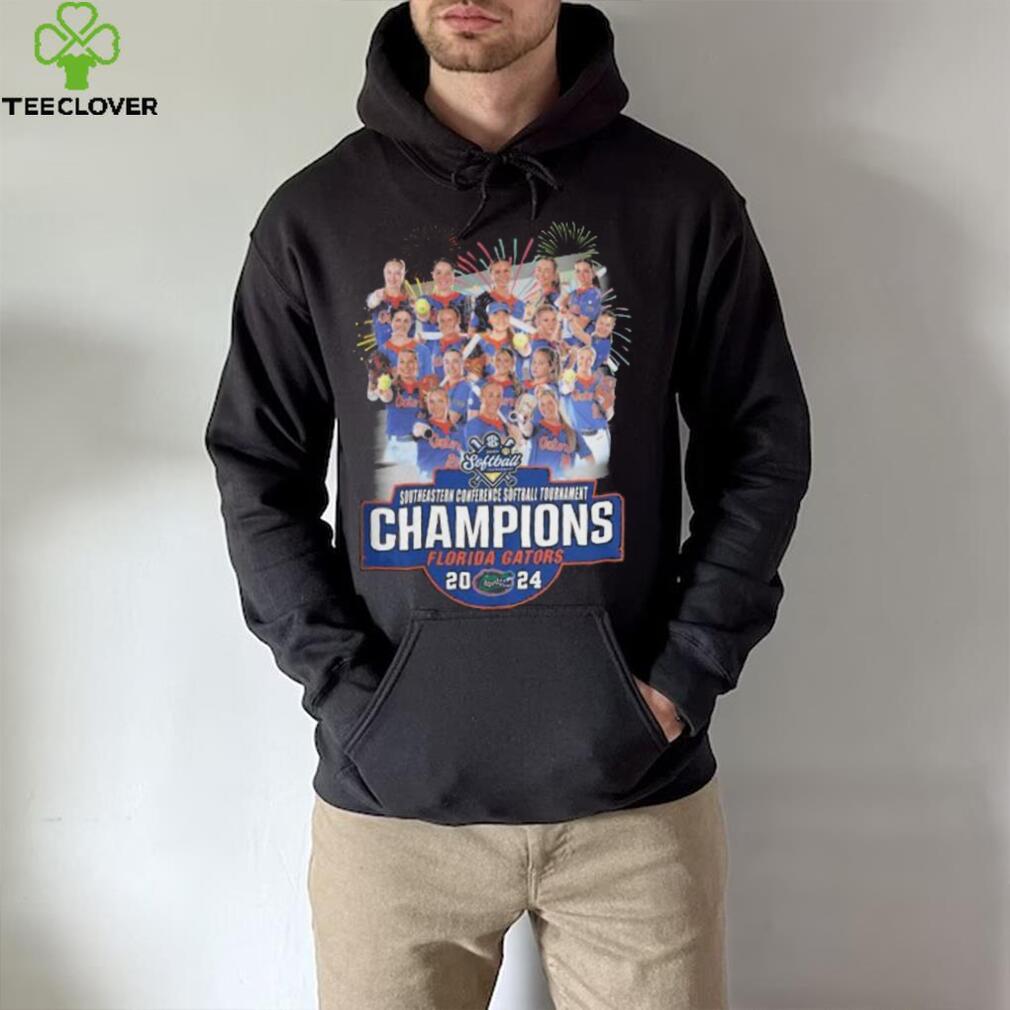 Southeastern Conference Softball Tournament Champions Florida Gators 2024 NCAA T Shirt Southeastern Conference Softball Tournament Champions Florida Gators 2024 NCAA T Shirt