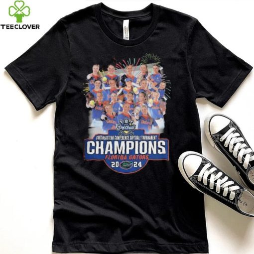 Southeastern Conference Softball Tournament Champions Florida Gators 2024 NCAA T Shirt