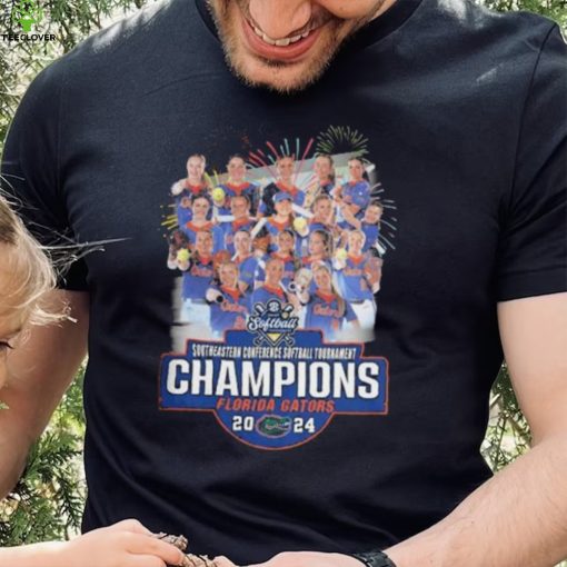 Southeastern Conference Softball Tournament Champions Florida Gators 2024 NCAA T Shirt