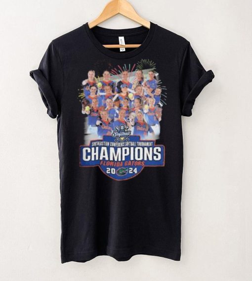 Southeastern Conference Softball Tournament Champions Florida Gators 2024 NCAA T Shirt