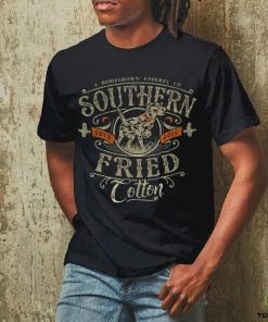 Southern Fried Cotton Southern Camo Filled Pointer Short Sleeve Comfort Colors Graphite Graphic T shirt