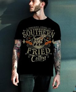 Southern Fried Cotton Southern Camo Filled Pointer Short Sleeve Comfort Colors Graphite Graphic T shirt