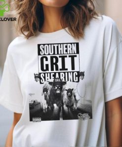 Southern Grit Shearing Alpaca lamars gangster shirt