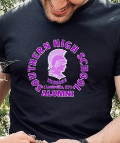 Southern High School Trojans Alumni shirt