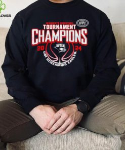 Southern Indiana Screaming Eagles 2024 OVC women’s basketball Conference Tournament Champions logo shirt