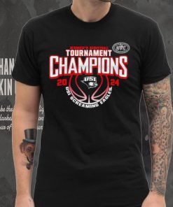 Southern Indiana Screaming Eagles 2024 OVC women’s basketball Conference Tournament Champions logo shirt