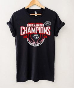 Southern Indiana Screaming Eagles 2024 OVC women’s basketball Conference Tournament Champions logo shirt