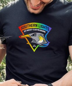 Southern Lights ice hockey club Melbourne 2019 logo hoodie, sweater, longsleeve, shirt v-neck, t-shirt