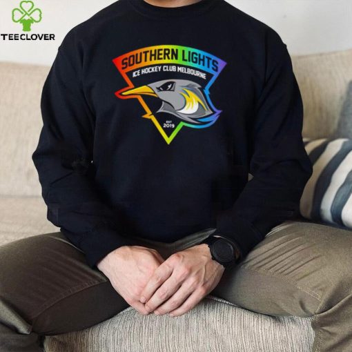 Southern Lights ice hockey club Melbourne 2019 logo hoodie, sweater, longsleeve, shirt v-neck, t-shirt