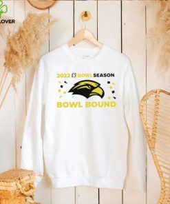 Southern Miss Golden Eagles 2022 Bowl Season Bowl Bound shirt