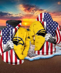 Southern Miss Golden Eagles NCAA US Flag 3D Printed Hoodie