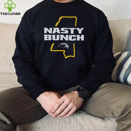 Southern Miss Golden Eagles Nasty Bunch State shirt