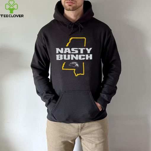 Southern Miss Golden Eagles Nasty Bunch State hoodie, sweater, longsleeve, shirt v-neck, t-shirt