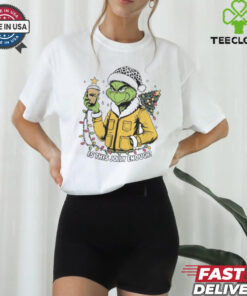 Southern Miss Golden Eagles x Santa Grinch Is This Jolly Enough Merry Christmas Shirt