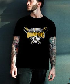 Southern Mississippi Golden Eagles Back 2 Back Sun Belt Baseball Tournament Champions 2023 2024 Shirt