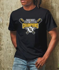 Southern Mississippi Golden Eagles Back 2 Back Sun Belt Baseball Tournament Champions 2023 2024 Shirt