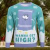 Trek The Halls Space The Final Frontier Ready To Discover Albert Condition Red Star Trek Ugly Sweater