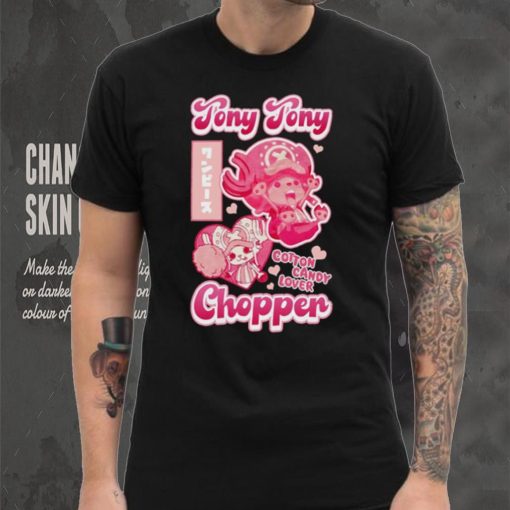 Southside_Gunn Tony Tony Cotton Candy Lover Chopper Shirt Unisex T Shirt