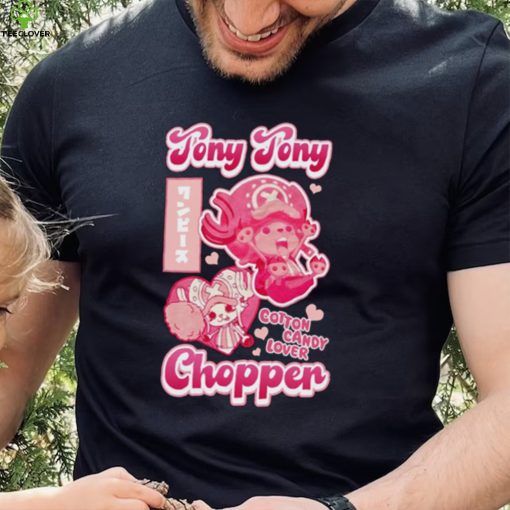 Southside_Gunn Tony Tony Cotton Candy Lover Chopper Shirt Unisex T Shirt