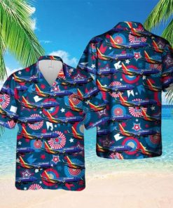 Southwest Airlines Boeing 737 800 Hawaiian Shirts