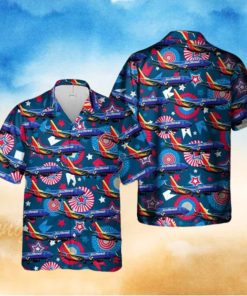 Southwest Airlines Boeing 737 800 Hawaiian Shirts