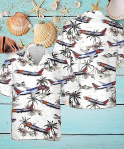 Southwest Airlines Colorado One Boeing Hawaiian Shirt