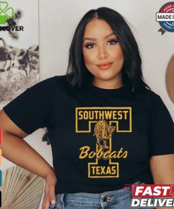 Southwest Texas Bobcats T shirts