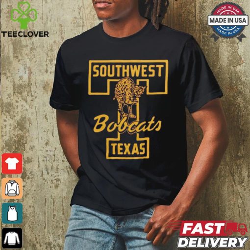 Southwest Texas Bobcats T hoodie, sweater, longsleeve, shirt v-neck, t-shirts