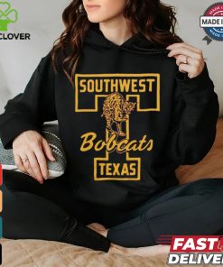 Southwest Texas Bobcats T hoodie, sweater, longsleeve, shirt v-neck, t-shirts