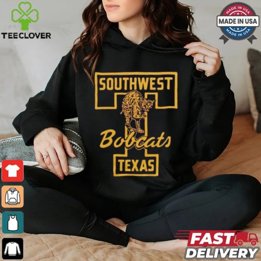 Southwest Texas Bobcats T hoodie, sweater, longsleeve, shirt v-neck, t-shirts