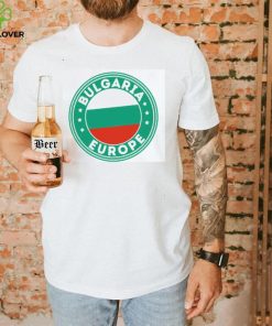 Souvenir Bulgaria Trending Design Unisex T Shirt