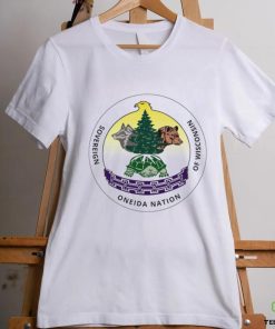 Sovereign Oneida Nation of Wisconsin logo shirt