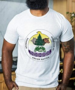 Sovereign Oneida Nation of Wisconsin logo shirt