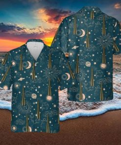 Soviet Missile R7 ICBM Ship Rocket Hawaiian Shirt For Men Women Summer