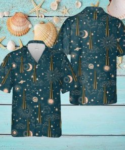 Soviet Missile R7 ICBM Ship Rocket Hawaiian Shirt For Men Women Summer