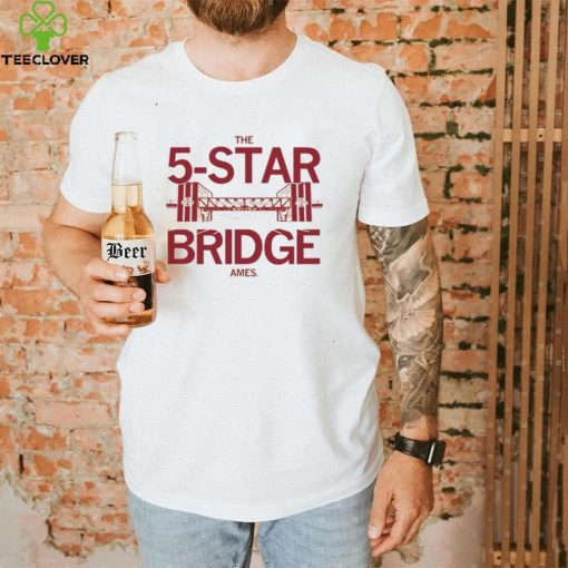 Sowa State Cyclones The 5 Star Bridge Shirt