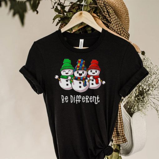 Sowmans Autism Be Different Merry Christmas hoodie, sweater, longsleeve, shirt v-neck, t-shirt