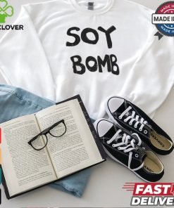 Soy Bomb Feels So Good t shirt
