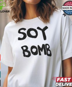 Soy Bomb Feels So Good t shirt