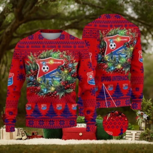 SpVgg Unterhaching Bundesliga Ugly Sweater