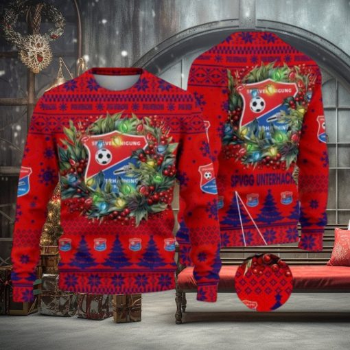 SpVgg Unterhaching Bundesliga Ugly Sweater