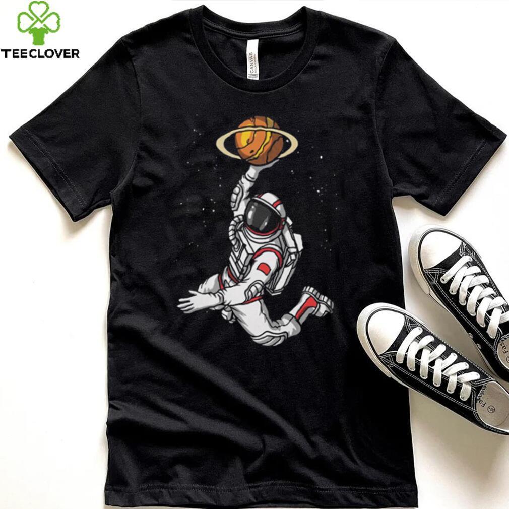 Space Basketball Nasa T Shirt Space Basketball Nasa T Shirt