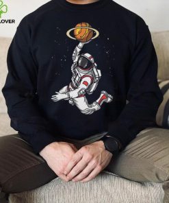 Space Basketball Nasa T Shirt