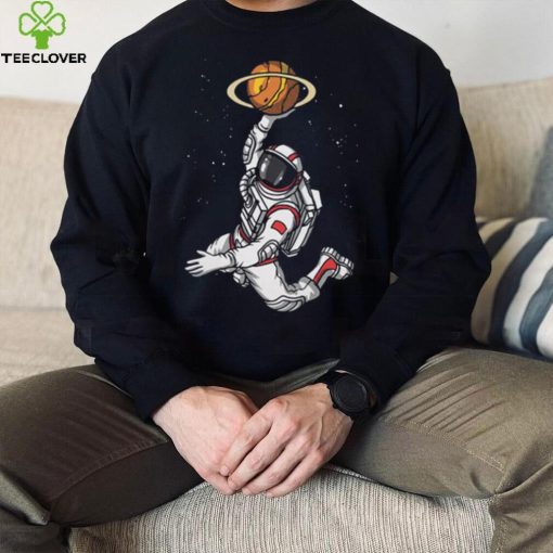 Space Basketball Nasa T Shirt