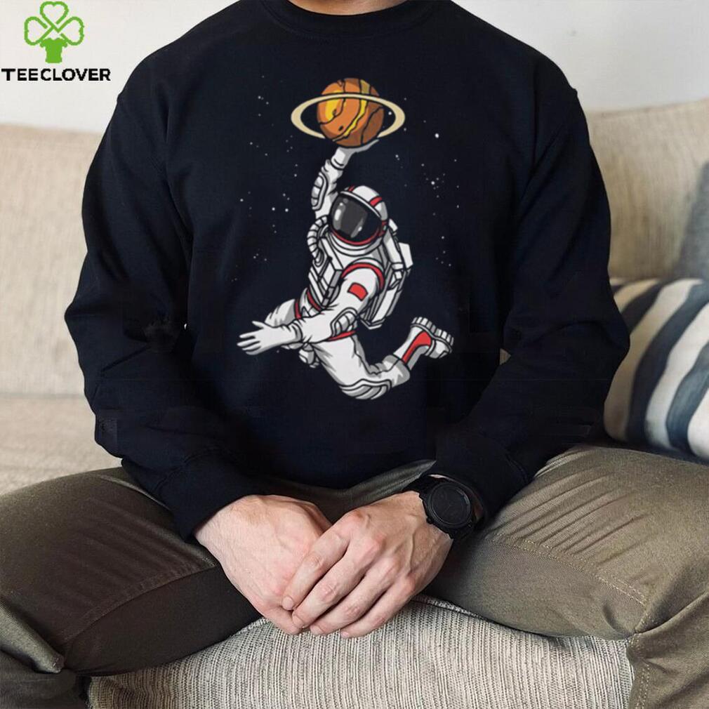 Space Basketball Nasa T Shirt Space Basketball Nasa T Shirt